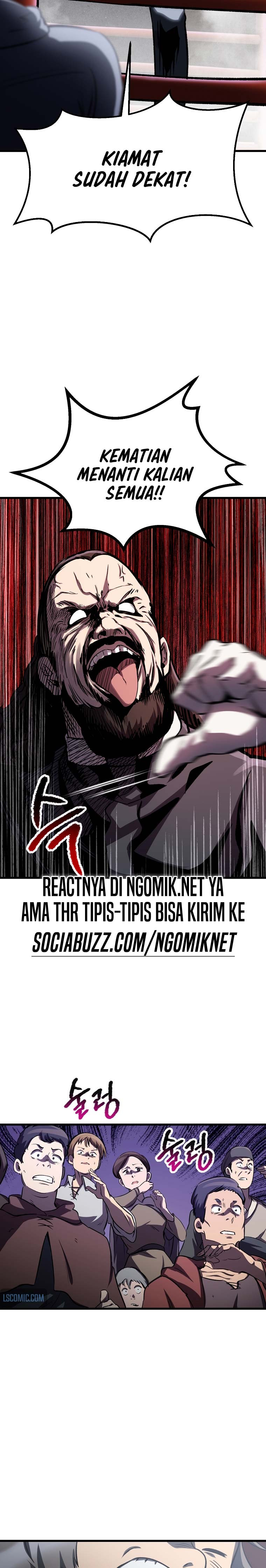 Otherworldly Sword King’s Survival Records chapter 189